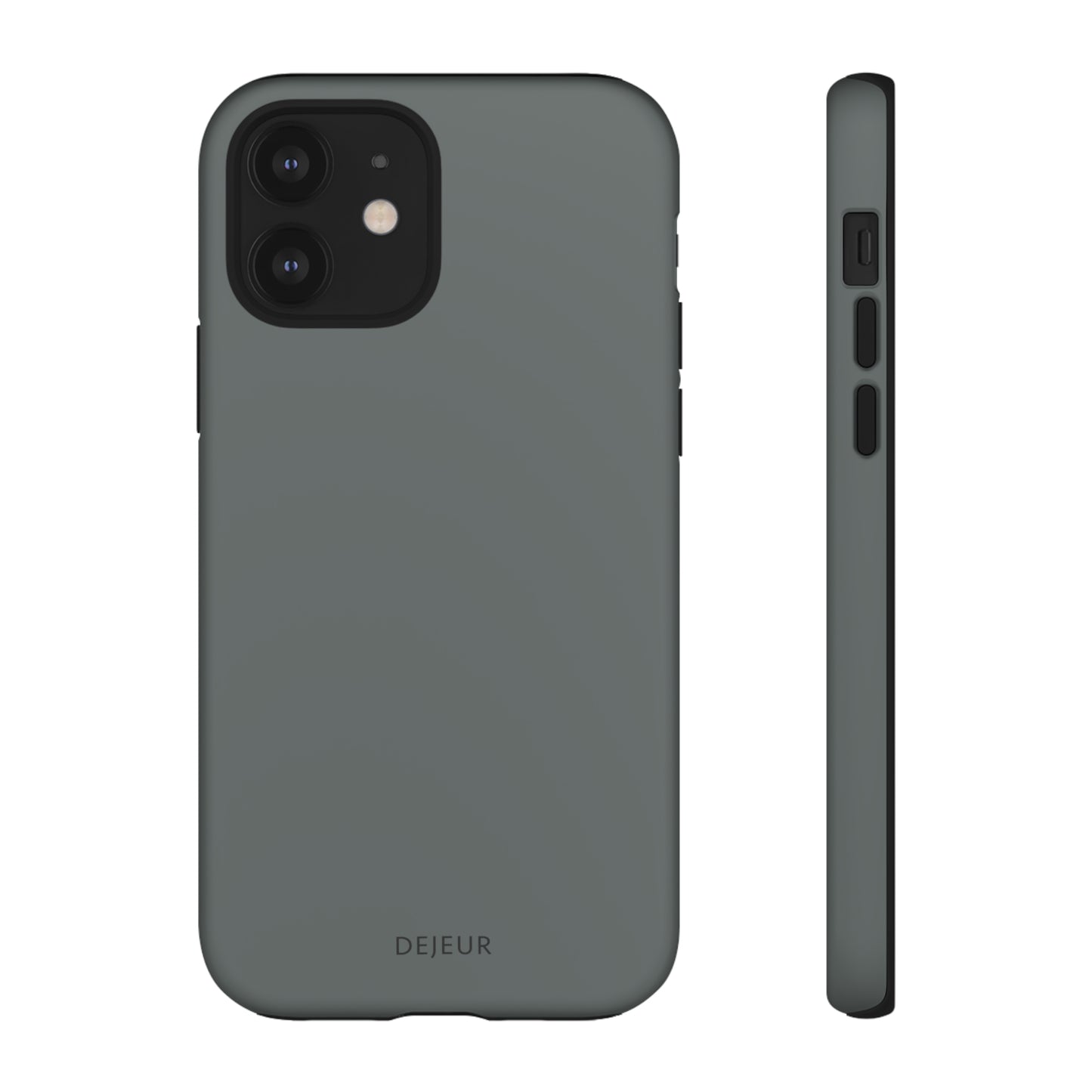 Graphite Grey B - iPhone Tough Case