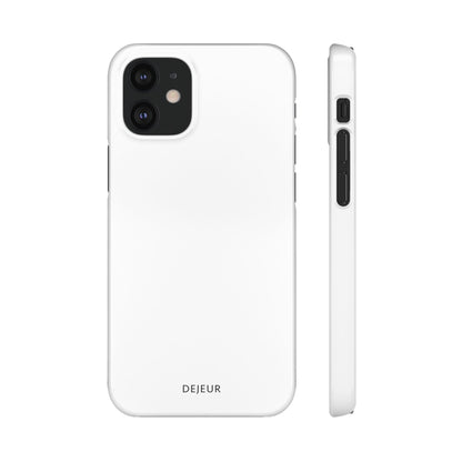 Pearl White - iPhone Snap Case