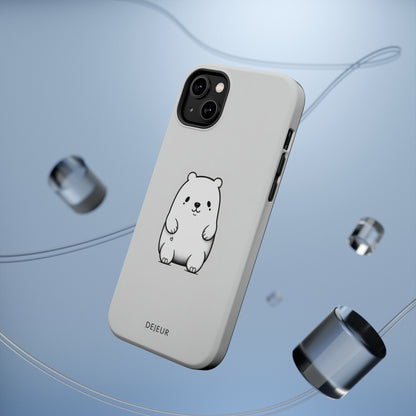 Cute Bear - iPhone MagSafe Tough Case