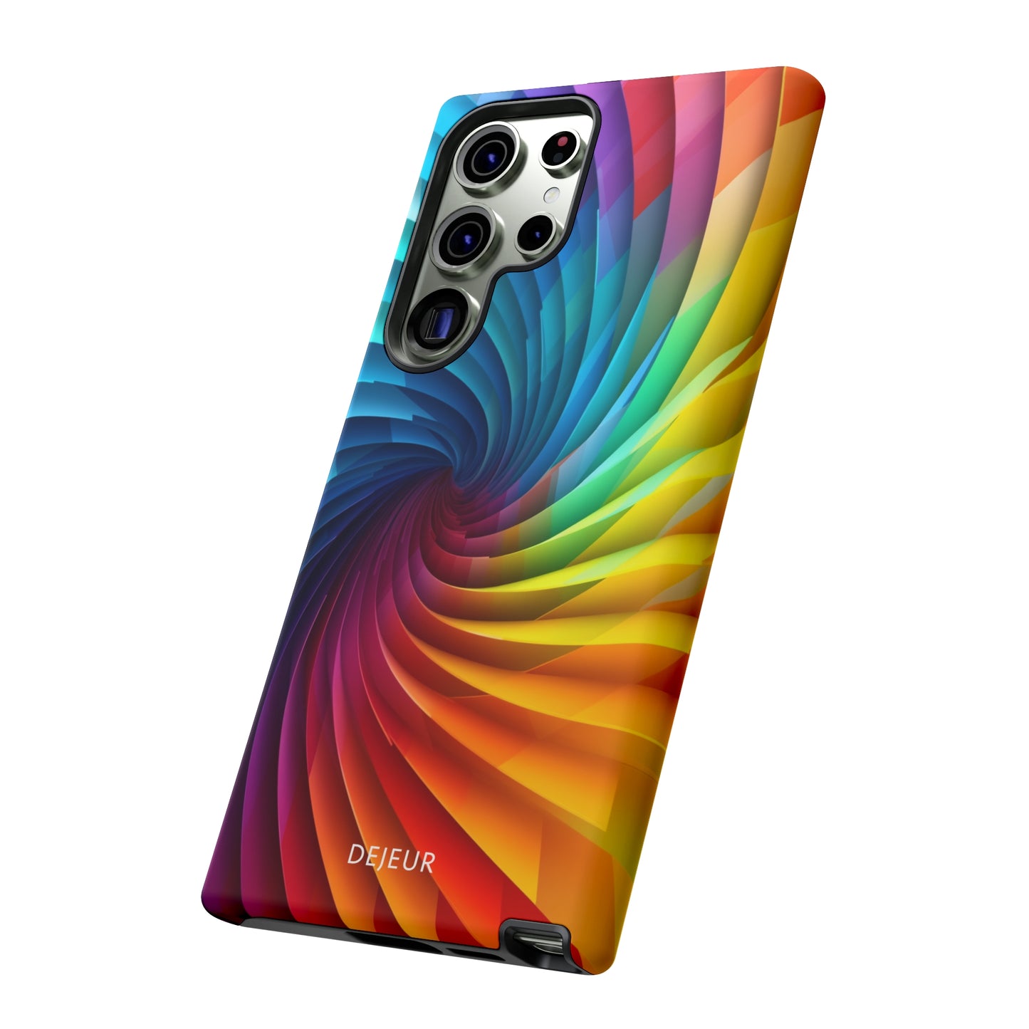 Rainbow Spiral - Samsung Galaxy Tough Case