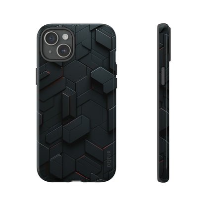 Dark Quantum Transform - iPhone Tough Case