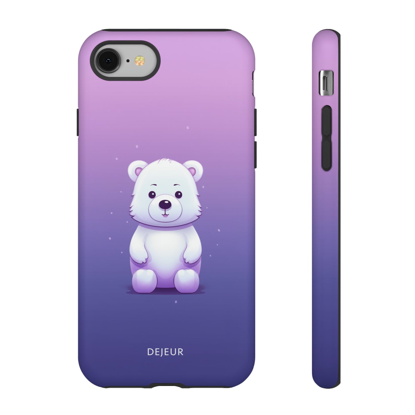 Violet Bear - iPhone Tough Case