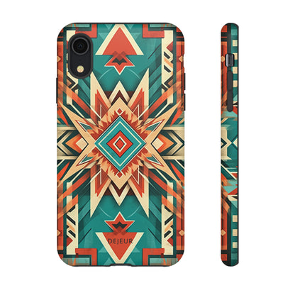 Aztec Design - iPhone Tough Case