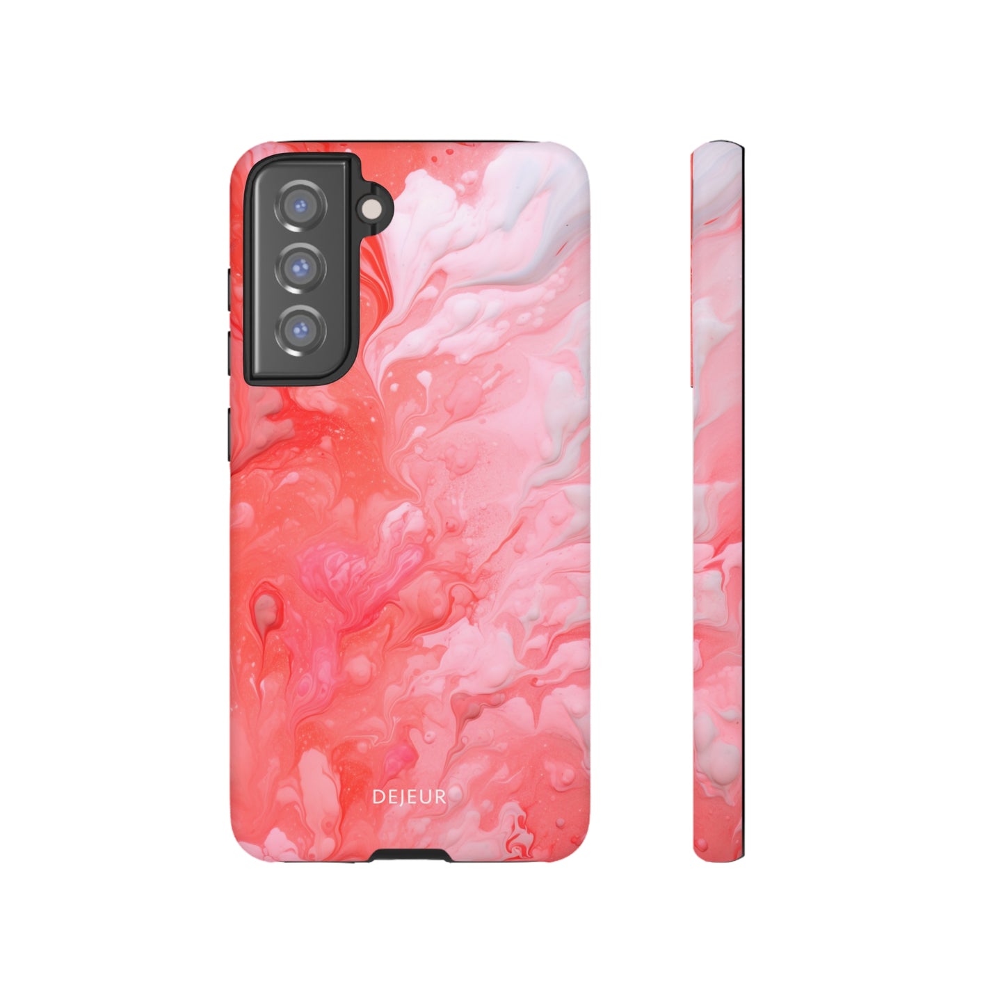 Rose Pink Marble - Samsung Galaxy Tough Case