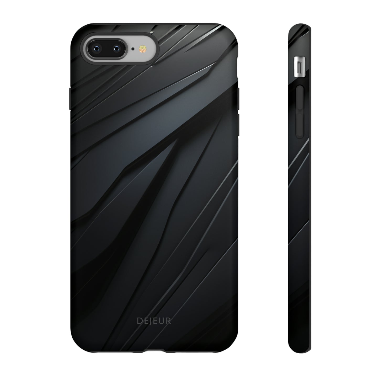 Charcoal Carbonite - iPhone Tough Case