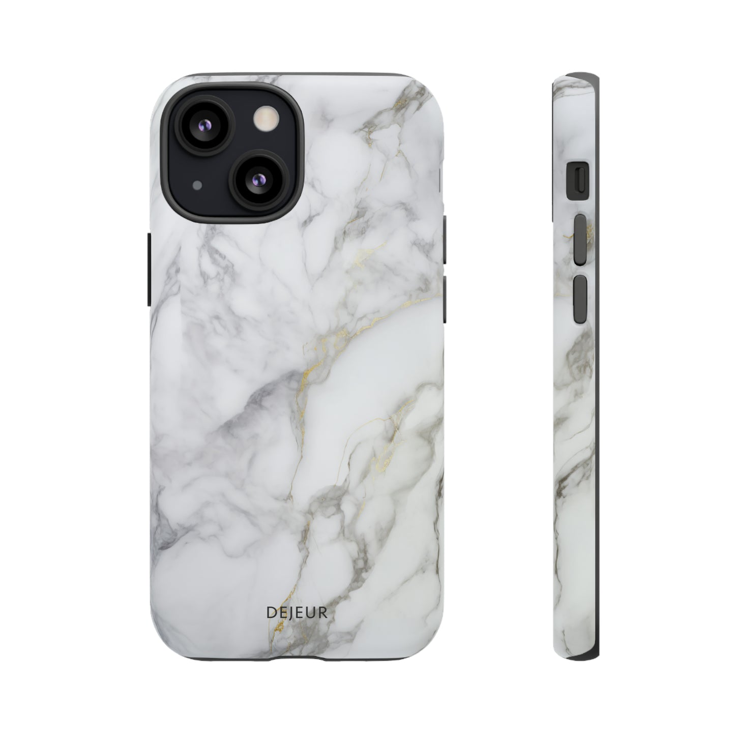 Touch of Gold Classic Marble - iPhone Tough Case