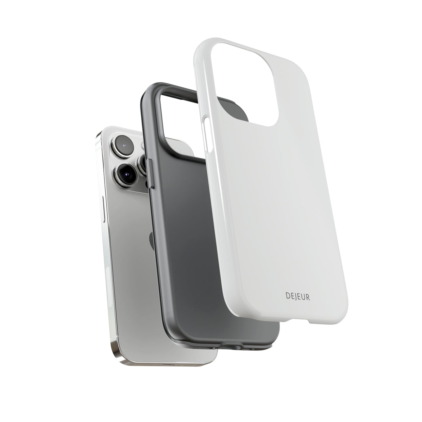 Pearl White - iPhone Tough Case