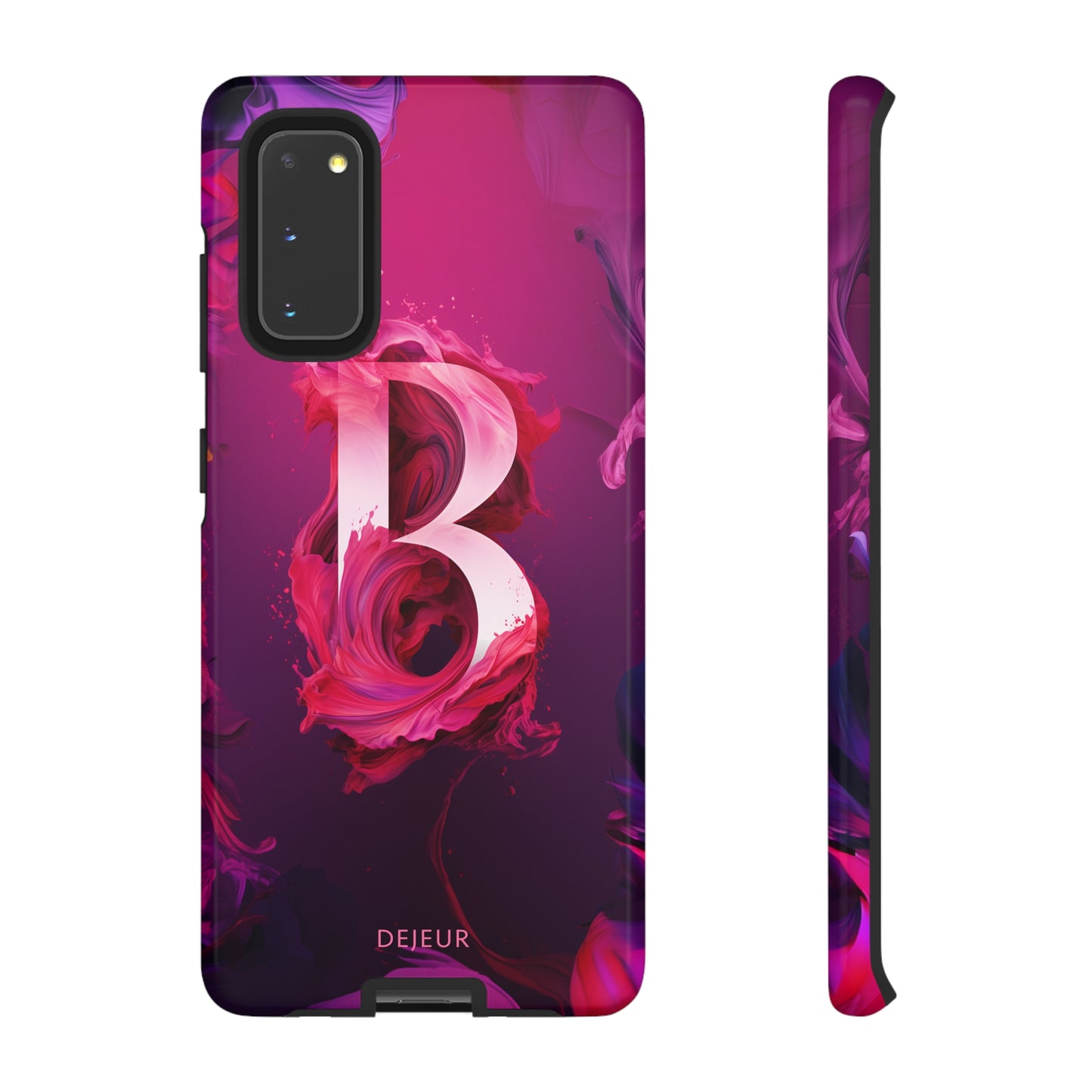 B Pink Splash - Samsung Galaxy Tough Case