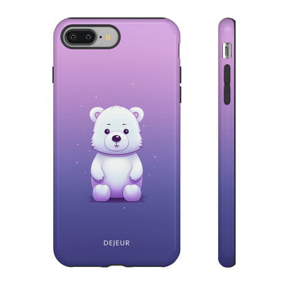 Violet Bear - iPhone Tough Case