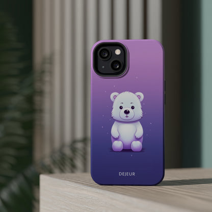 Violet Bear - iPhone MagSafe Tough Case