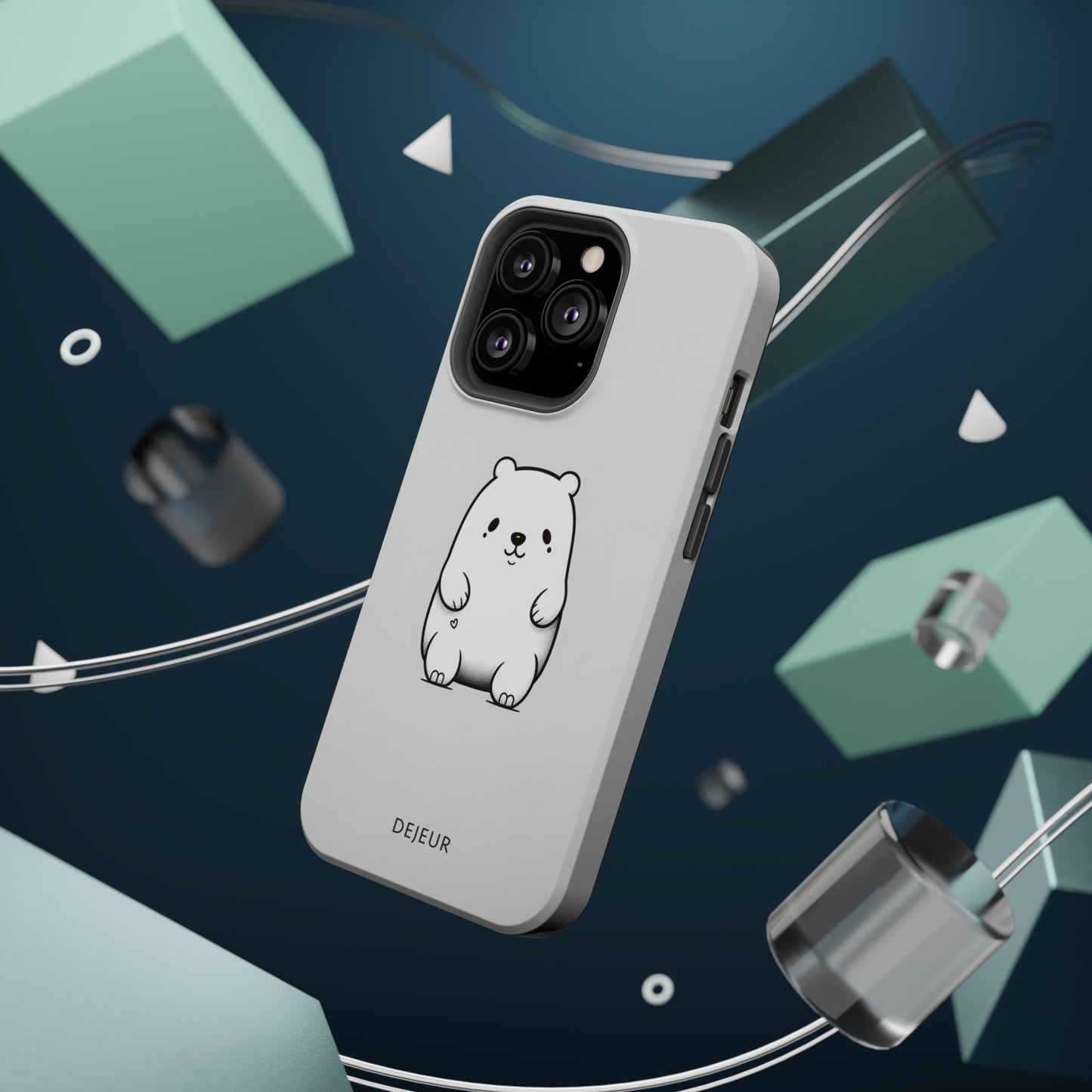 Cute Bear - iPhone MagSafe Tough Case