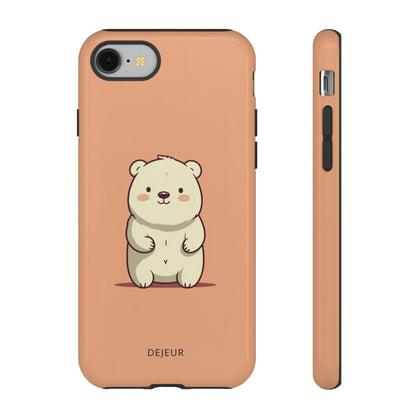 Comfy Bear - iPhone Tough Case