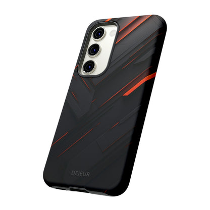 Sleek Obsidian - Samsung Galaxy Tough Case