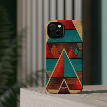 Aztec Prism - iPhone MagSafe Tough Case