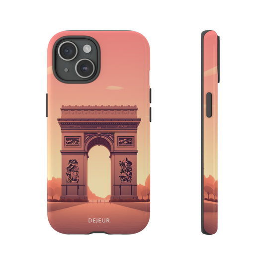 Arc de Triomphe Minimalistic - iPhone Tough Case