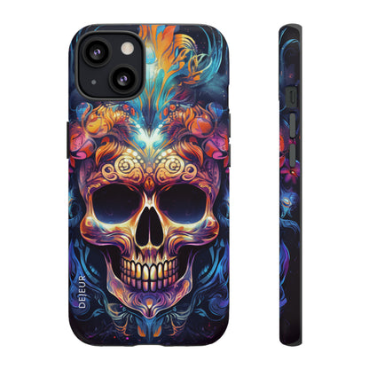 Dreamy Skull - iPhone Tough Case