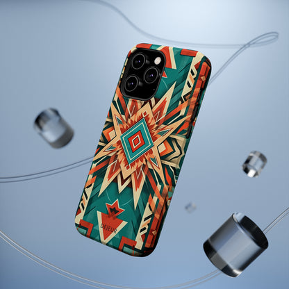 Aztec Design - iPhone MagSafe Tough Case