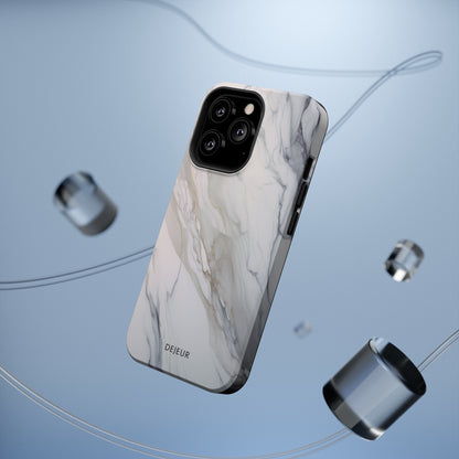 Light Cloud Marble - iPhone MagSafe Tough Case