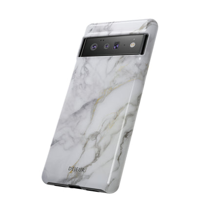 Touch of Gold Classic Marble - Google Pixel Tough Case