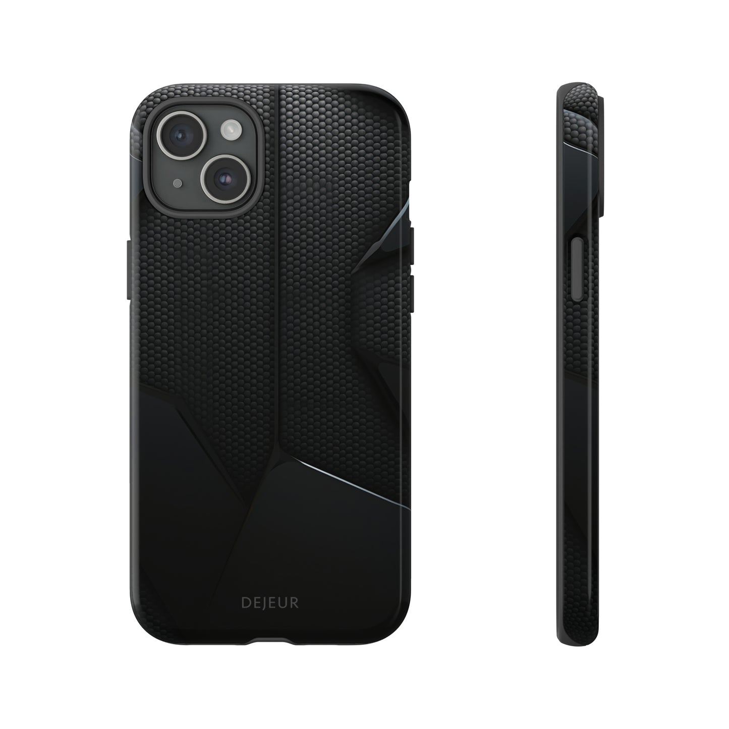 Dark Carbon - iPhone Tough Case