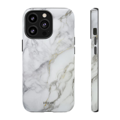 Touch of Gold Classic Marble - iPhone Tough Case