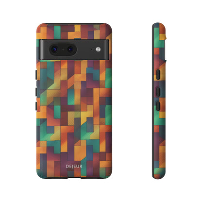 Summer Blocks - Google Pixel Tough Case