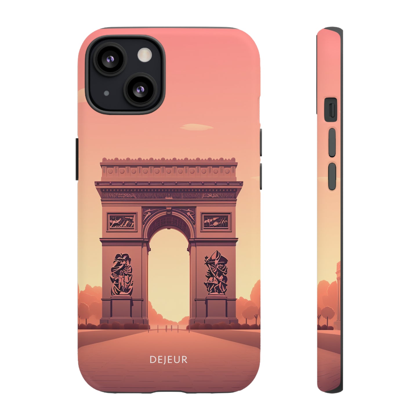 Arc de Triomphe Minimalistic - iPhone Tough Case