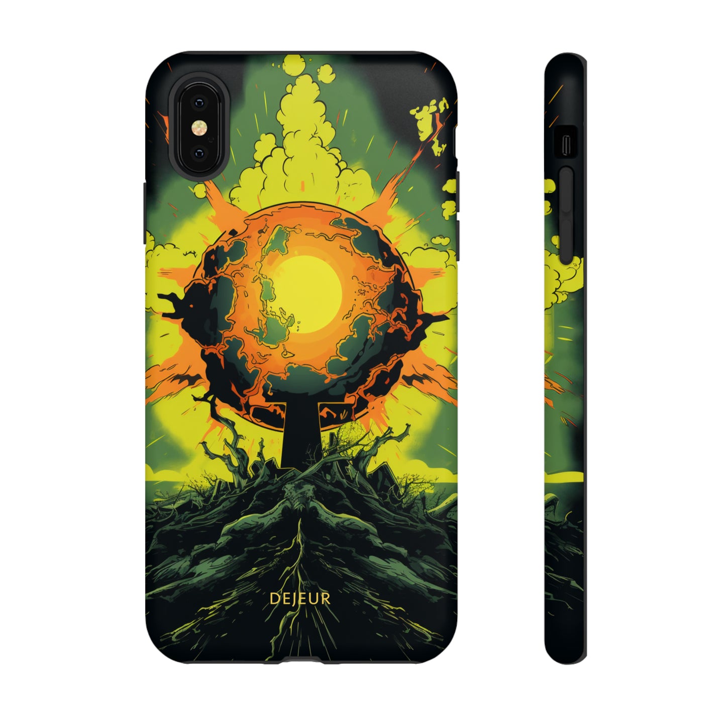 Oppenheimer Atomic Power - iPhone Tough Case