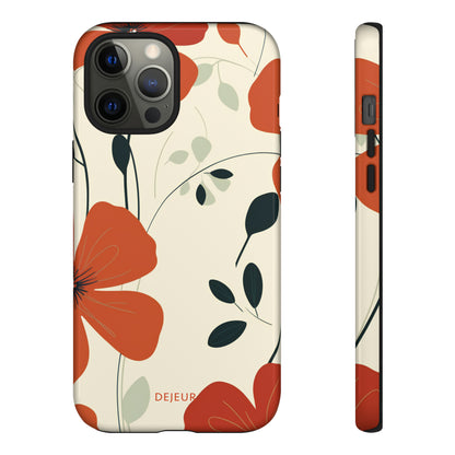 Floral Bloom - iPhone Tough Case