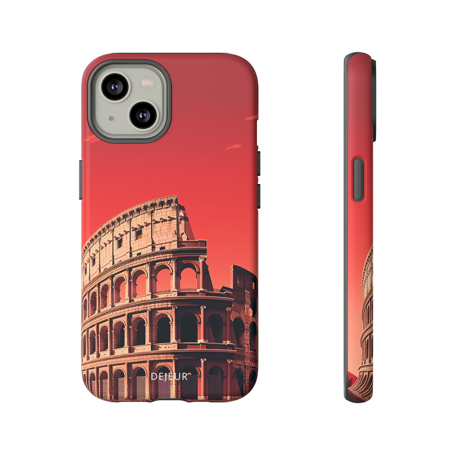 Colosseum Art - iPhone Tough Case