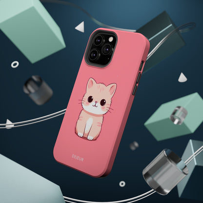 Pink Whiskers - iPhone MagSafe Tough Case