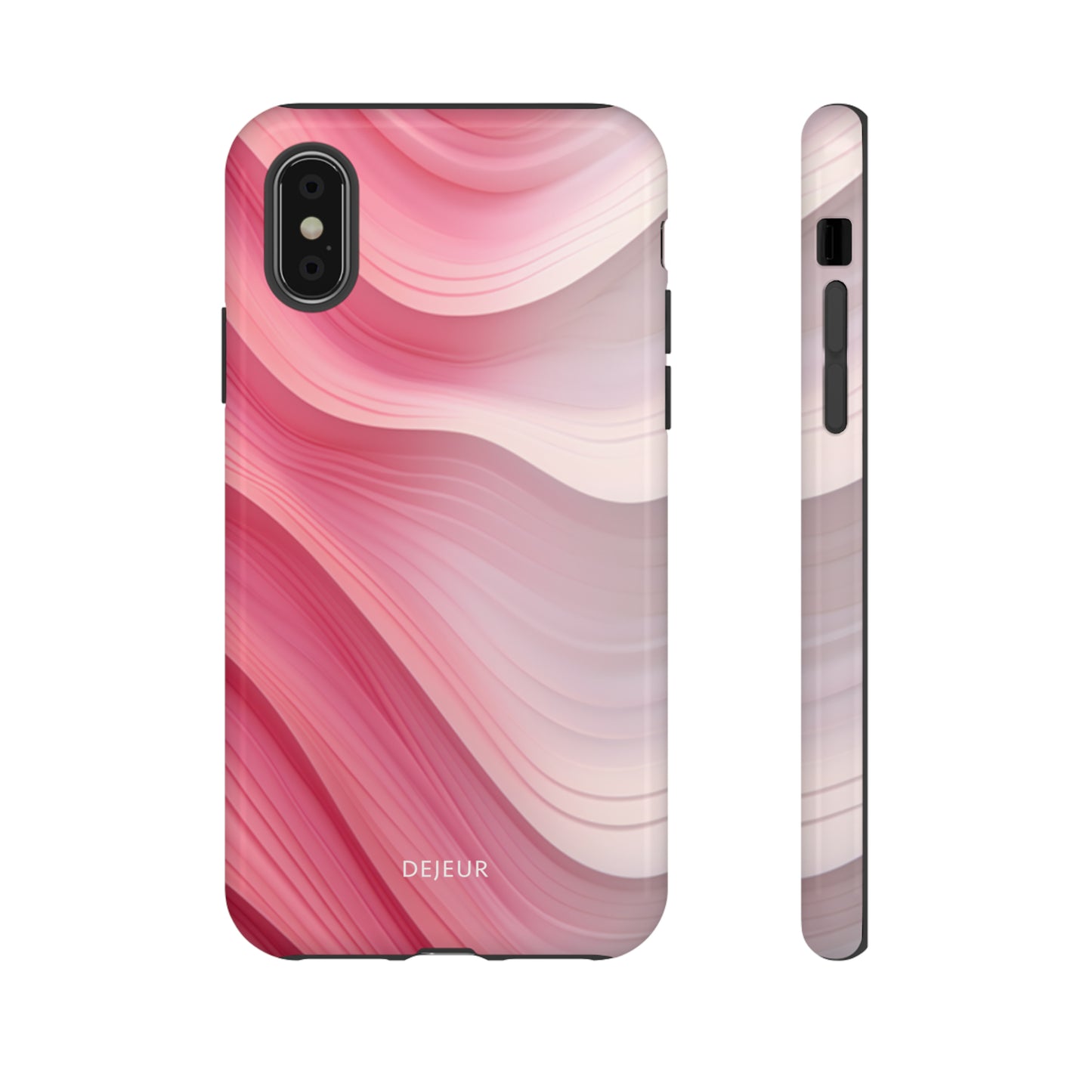 Raspberry Swirl - iPhone Tough Case