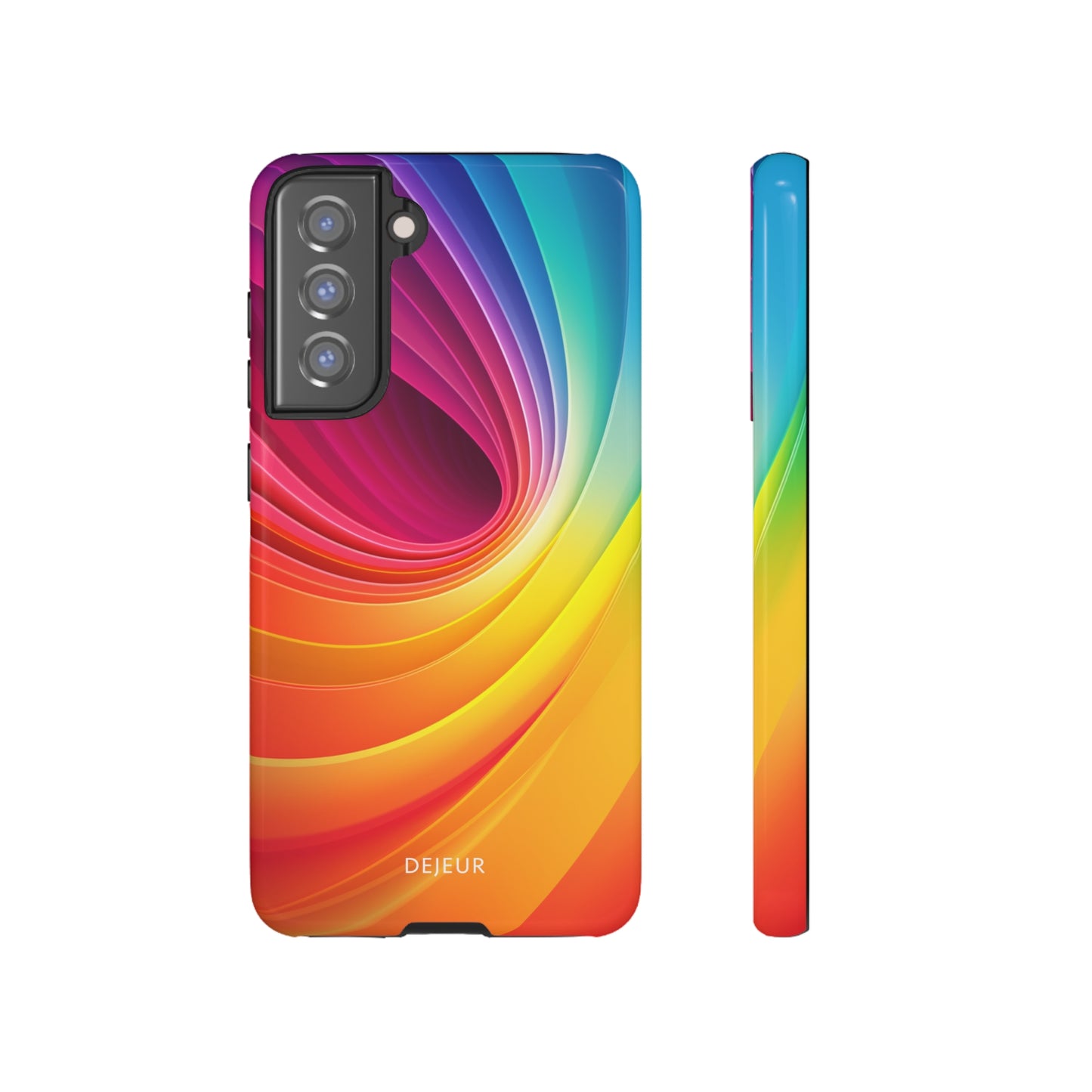 Rainbow Swirl - Samsung Galaxy Tough Case