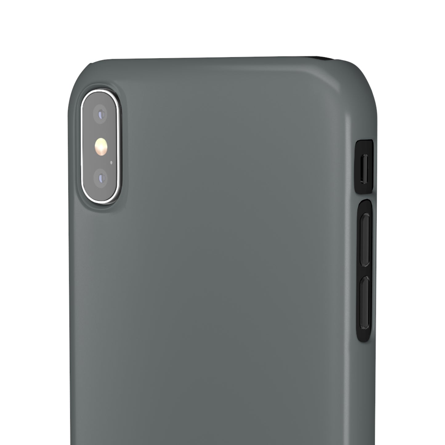 Graphite Grey - iPhone Snap Case