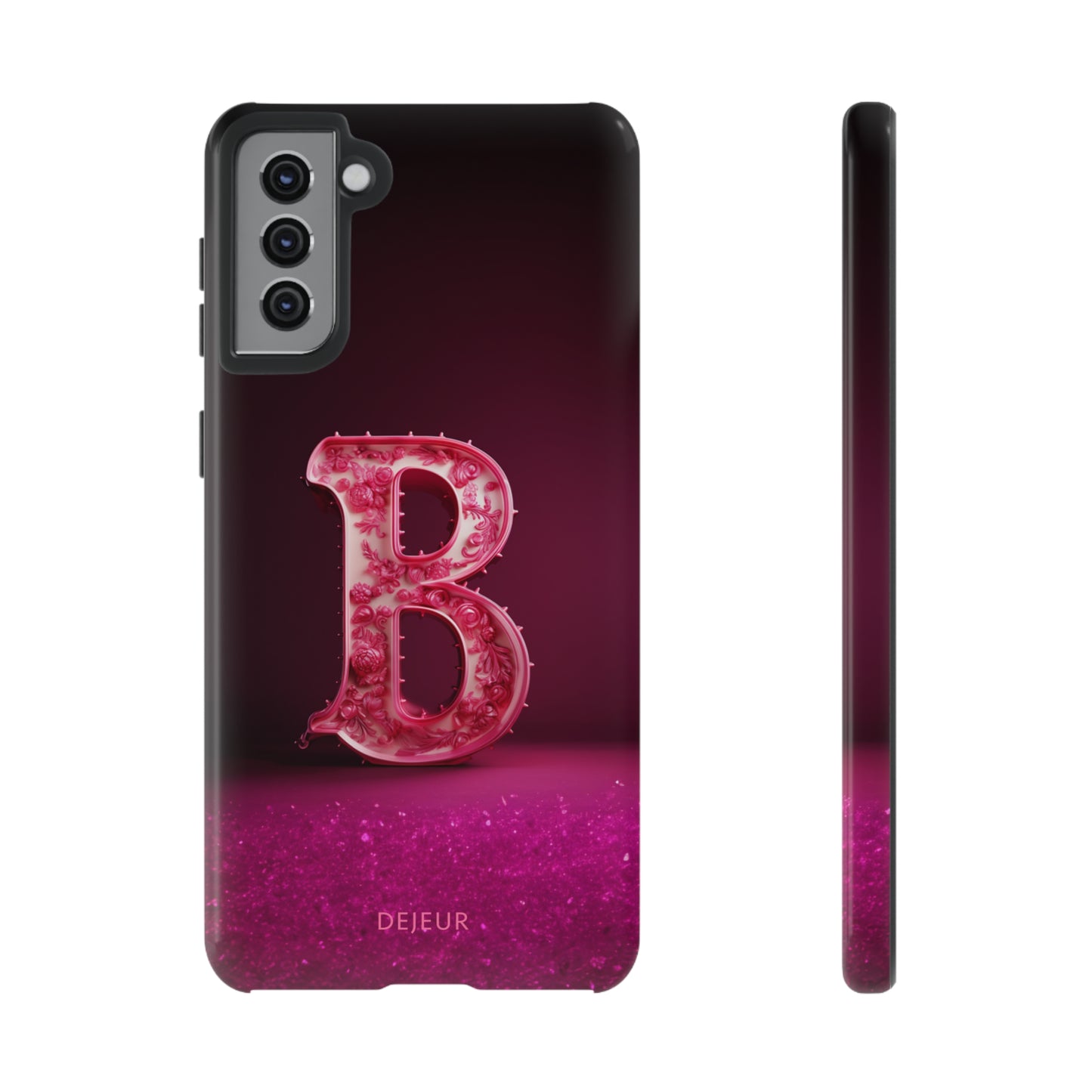 B Pink Roses - Samsung Galaxy Tough Case