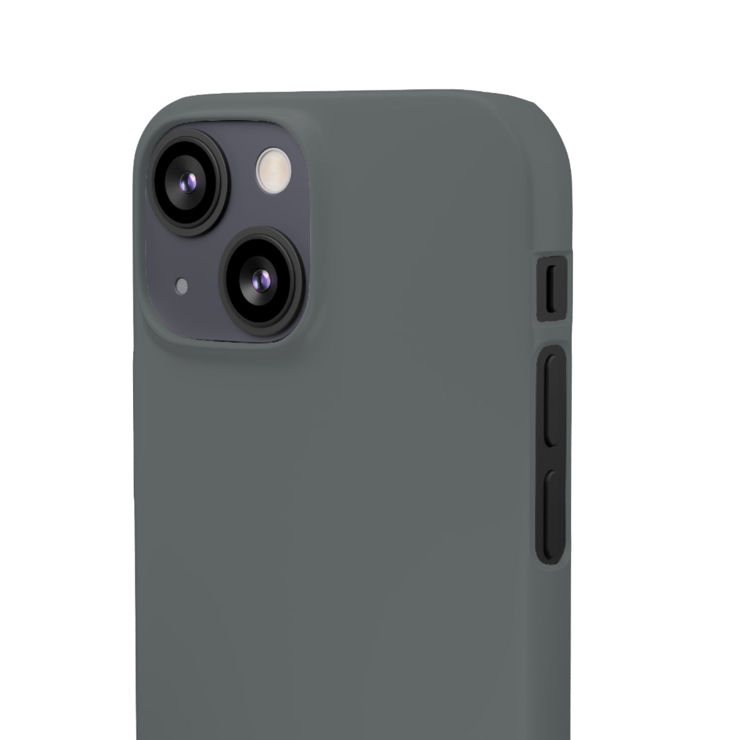 Graphite Grey - iPhone Snap Case