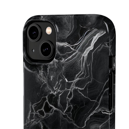 Dark Marble - iPhone Snap Case