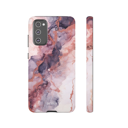 Royal Purple Marble - Samsung Galaxy Tough Case