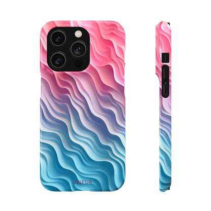 Bubblegum Ripple - iPhone Snap Case