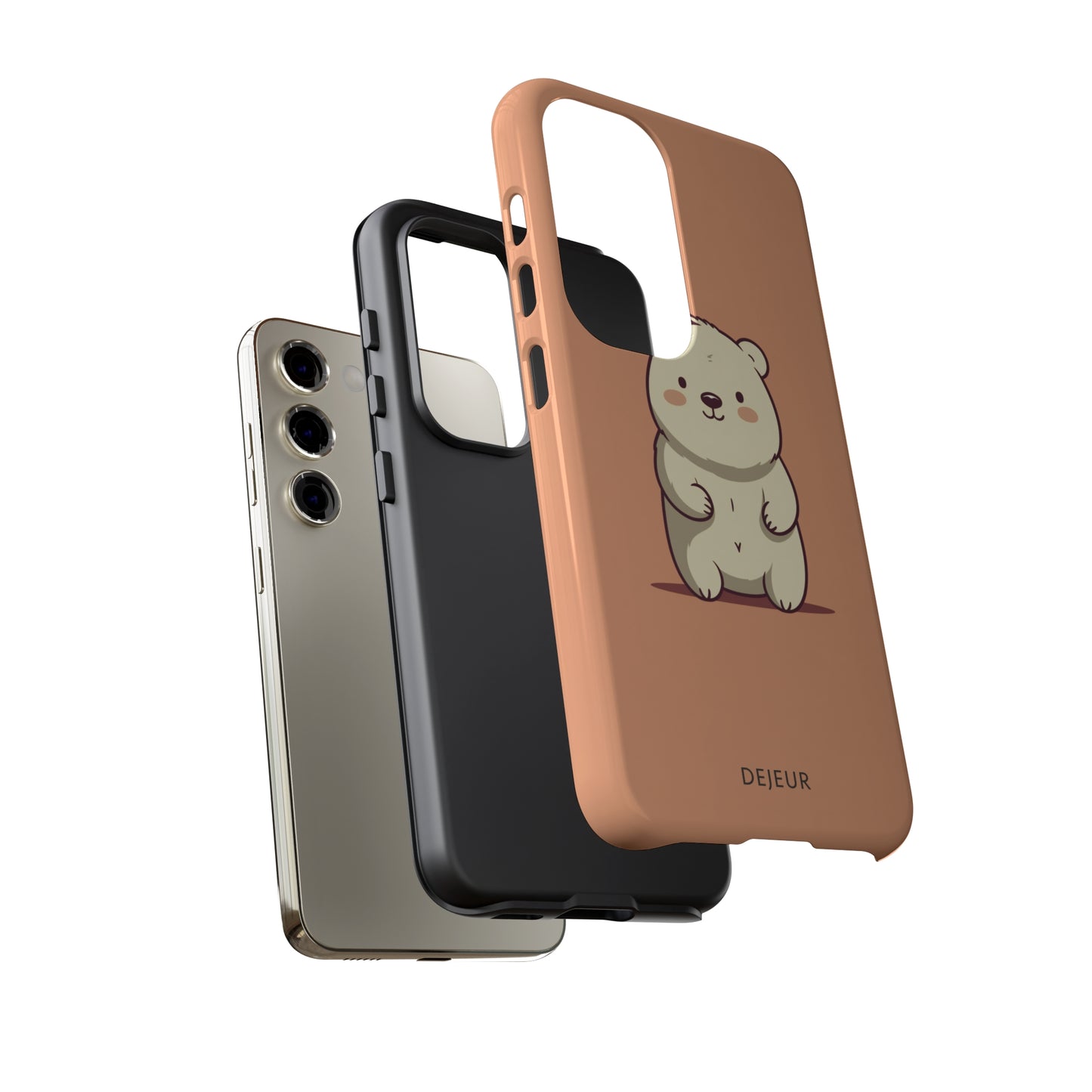 Comfy Bear - Samsung Galaxy Tough Case