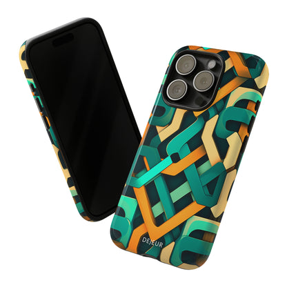 Abstract Intersection - iPhone Tough Case