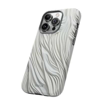 Pearlescent Ripples - iPhone Tough Case