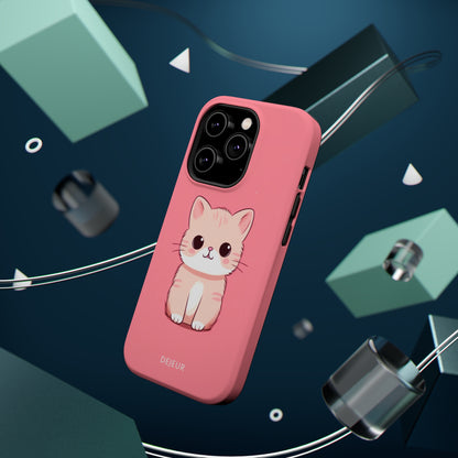 Pink Whiskers - iPhone MagSafe Tough Case