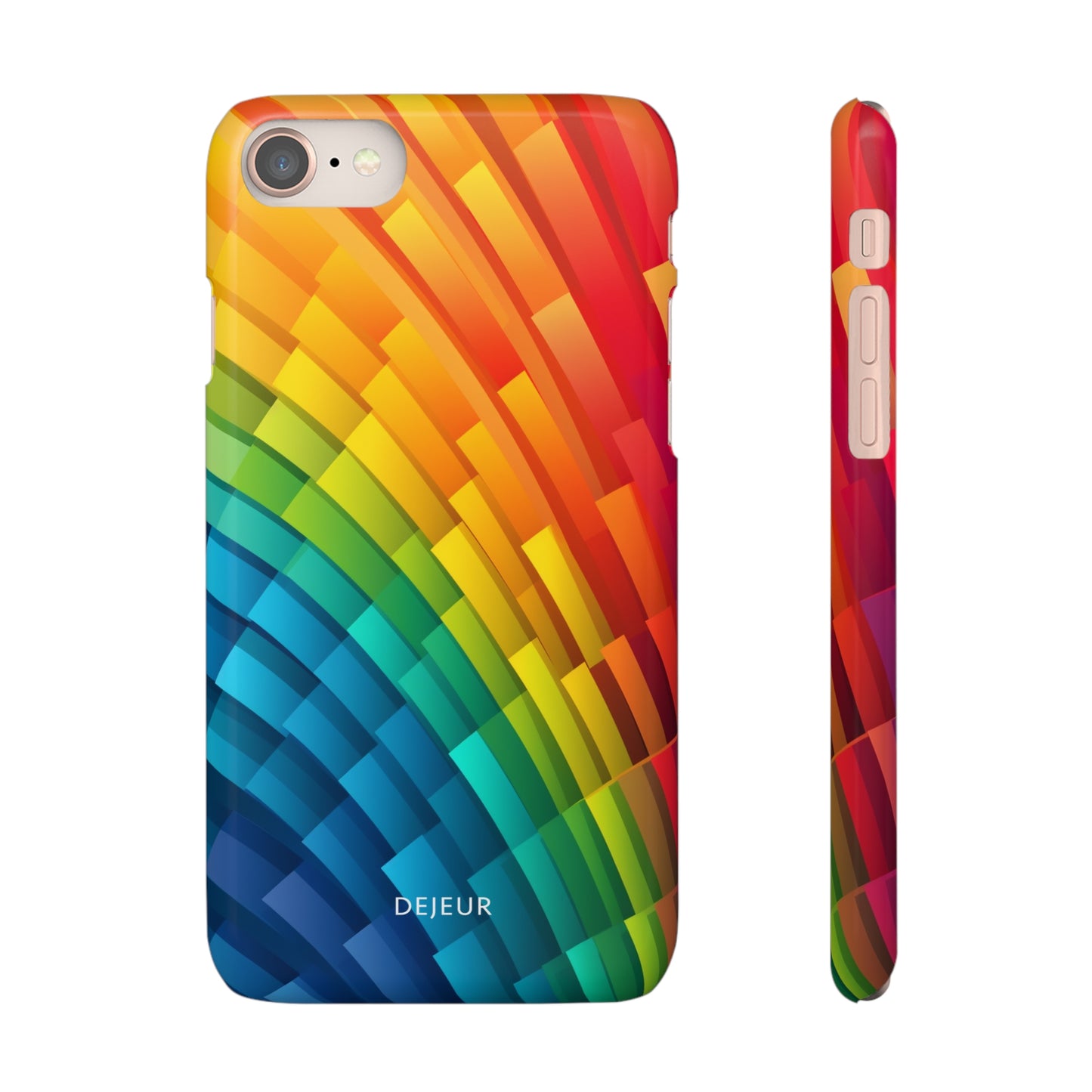 Rainbow Bars - iPhone Snap Case