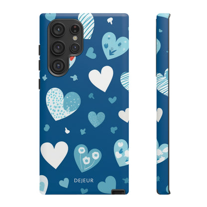 Love Hearts Yonder - Samsung Galaxy Tough Case