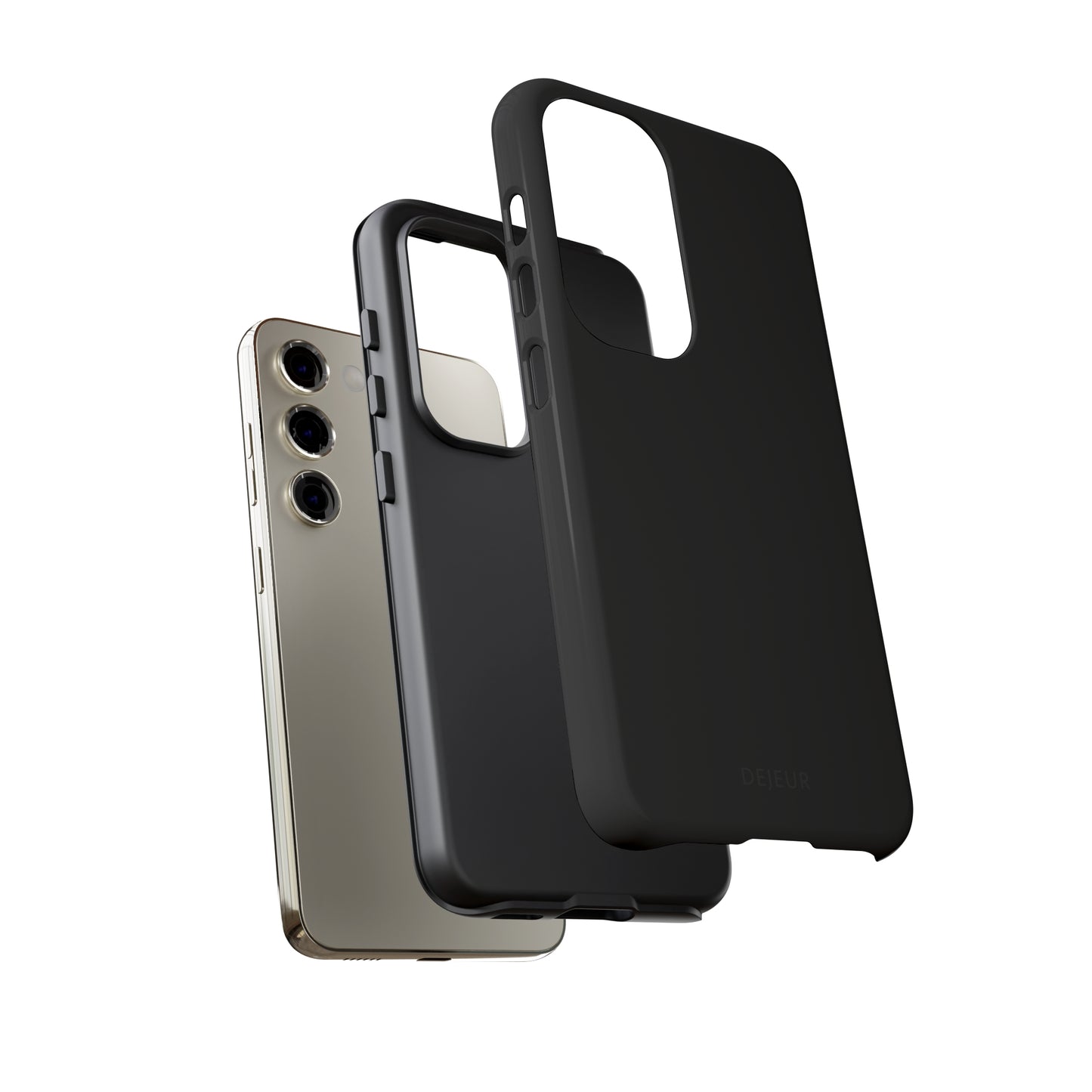 Pure Black - Samsung Galaxy Tough Case