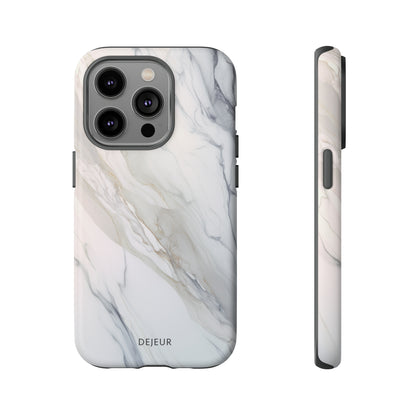 Light Cloud Marble - iPhone Tough Case