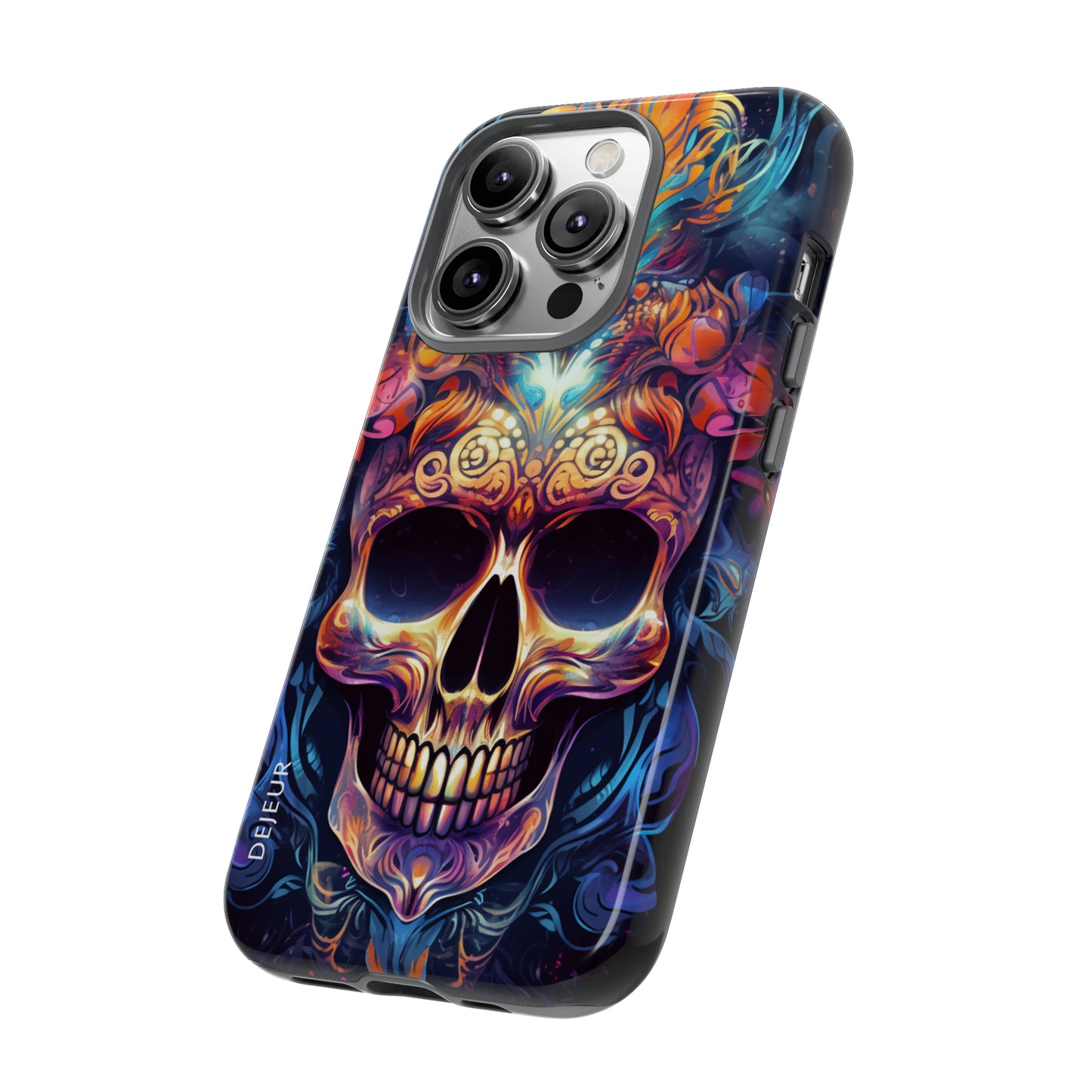 Dreamy Skull - iPhone Tough Case