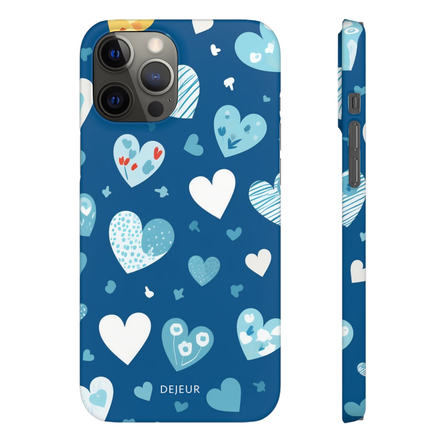 Love Hearts Yonder - iPhone Snap Case