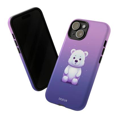 Violet Bear - iPhone Tough Case